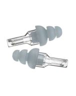 Etymotic ER20 ETY Clear Stem/White Tip Earplugs, Standard