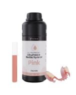 UltraPrint-Dental Flexible Try-in UV, Pink, 500g bottle, HD, V1.0