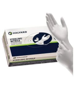 Sterling Nitrile Gloves, Extra Small, Box of 200