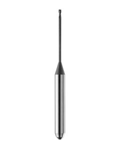 109296 Roland Coated 1.0mm Flat, 50mm, Zirconia Milling Bur