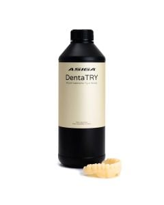 Asiga DentaTRY Resin, A1, 1 kg Bottle