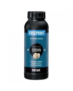 Detax 04368 Freeprint Crown, A3 Resin, 1000g