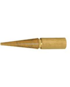 Buffalo Taper Spindle (Chuck) for Lathe, Brass, Right