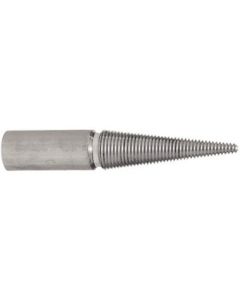 Buffalo Taper Spindle (Chuck) for Lathe, Steel, Left