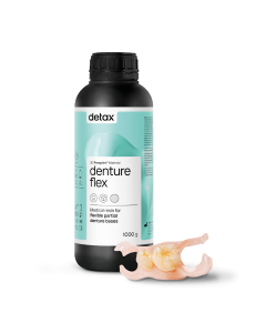 Detax 04701 Freeprint Denture Flex Pink, 1 kg