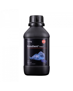 Dreve FotoDent tray2, Blue Transparent, 1 kg Bottle