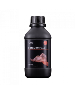 Dreve FotoDent tray2, Reddish Transparent, 1 kg Bottle