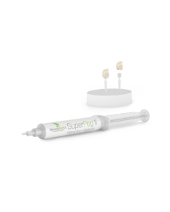 Harvest Super Peg Ceramic Firing Support1 12cc Syringe, 4 Pack