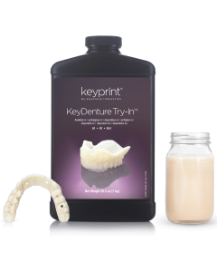 keyprint KeyDenture Try-in B1, 0.5kg