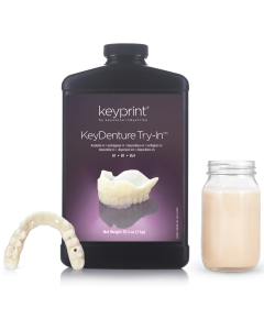 keyprint KeyDenture Try-in A1, 1kg