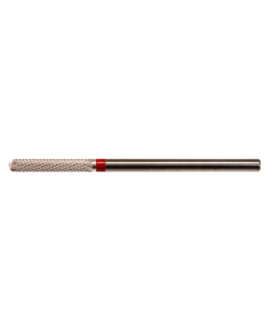 2.3 x 15 x 2.35 x 44.5 Cylindrical Domed End Shape, Fine Double Cut, Uncoated