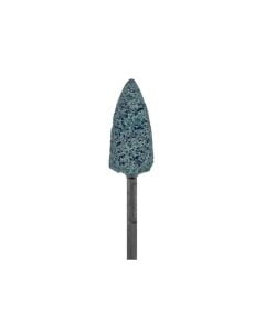 Blue abrasive point, small