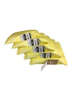 Quatro Anti-Microbial Deluxe Filter Bags 5/pk
