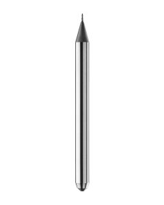 109298 Roland Coated 0.3mm Conical Ball Nose, 50mm, Zirconia Milling Bur