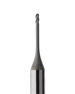 107372 Roland Coated 1.0mm Ball Nose, 50mm, Zirconia Milling Bur