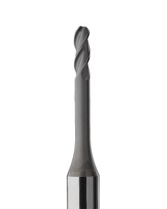 107374 Roland Coated 2.0mm Ball Nose, 50mm, Zirconia Milling Bur