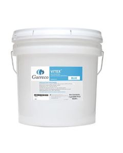 GARRECO VITEX REGULAR DUPLICATING MATERIAL BLUE 2 GAL