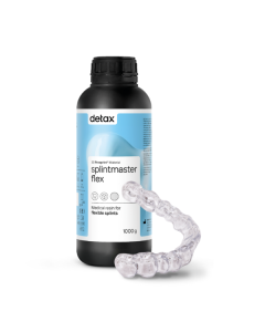 Detax 04442 Freeprint Splintmaster Taff, 1000 g