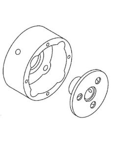 Adaptor F/Quick Chuck