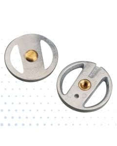 Mounting Plates Metal 1 pair