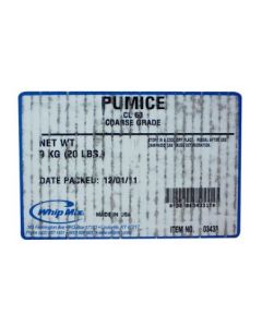 Pumice CL60 Coarse 20lb
