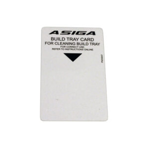 Asiga build tray cleaning cards from Harris Discount Supply